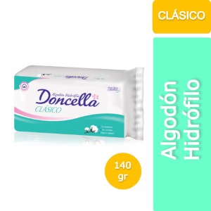 DONCELLA ALGODON x 140gr